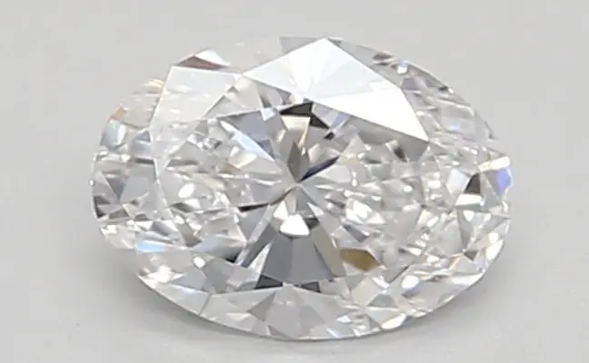 0.41ct D VVS1 Oval (IGI)