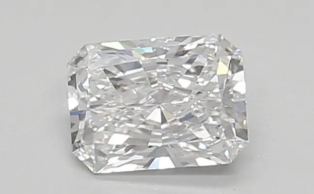 0.41ct D VVS2 Radiant (IGI)