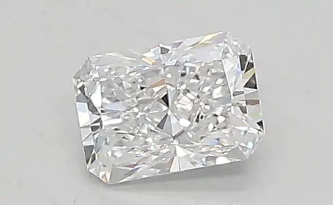 0.41ct D VVS2 Radiant (IGI)