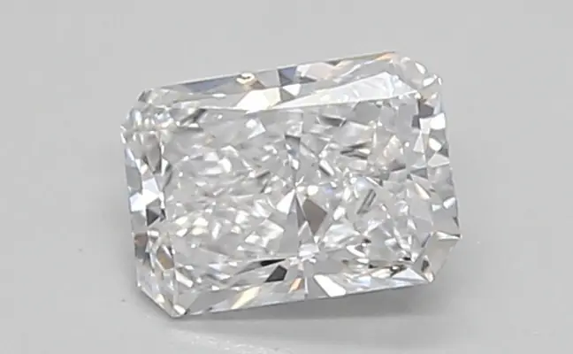 0.41ct D VS2 Radiant (IGI)