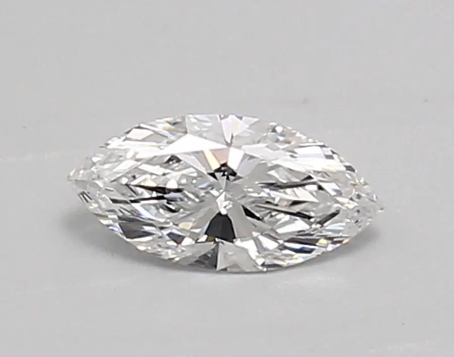0.41ct D VVS2 Marquise (IGI)