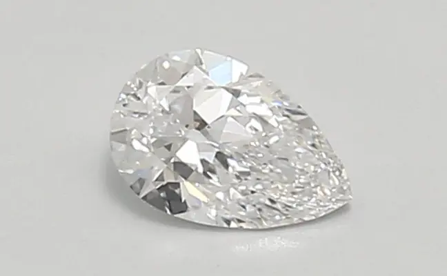 0.41ct D VVS2 Pear (IGI)