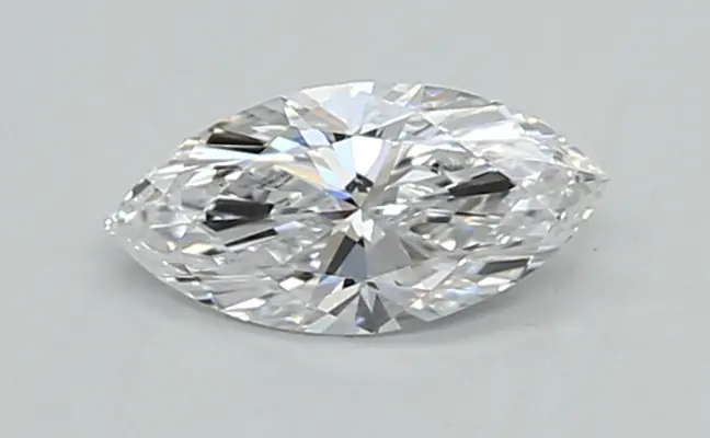 0.41ct D VVS2 Marquise (IGI)
