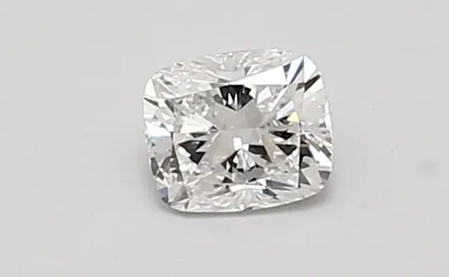 0.41ct D VVS2 Cushion (IGI)
