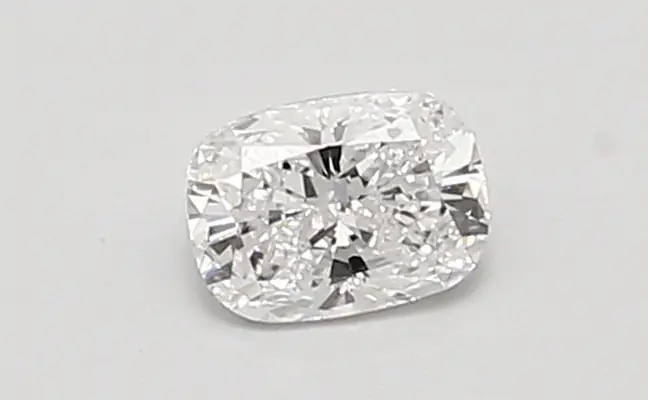 0.41ct D VVS2 Cushion (IGI)