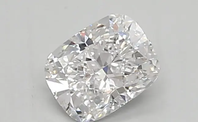 0.41ct D VVS1 Cushion (IGI)