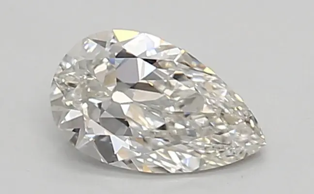0.41ct F VVS1 Pear (IGI)