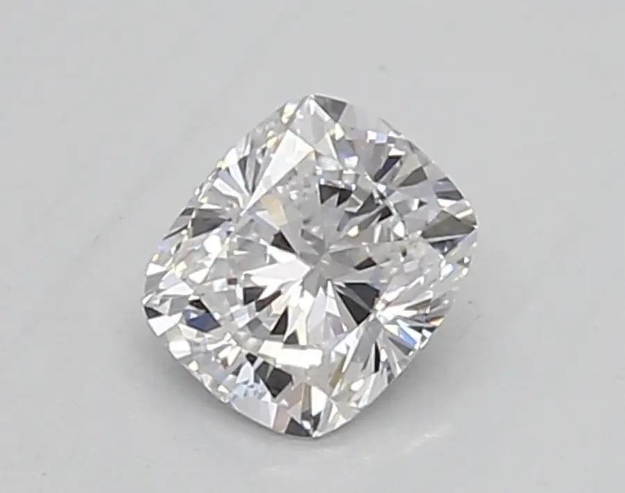 0.41ct D VVS2 Cushion (IGI)