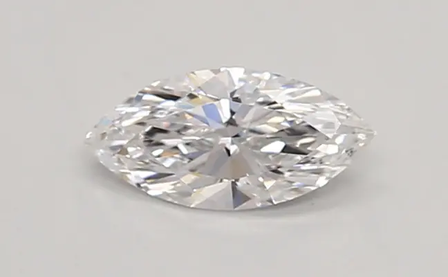 0.41ct D VVS1 Marquise (IGI)