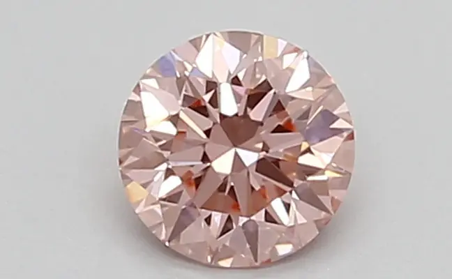 0.41ct FANCY INTENSE  PINK VS1 Round (IGI)