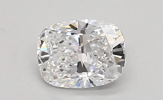 0.41ct D VVS2 Cushion (IGI)