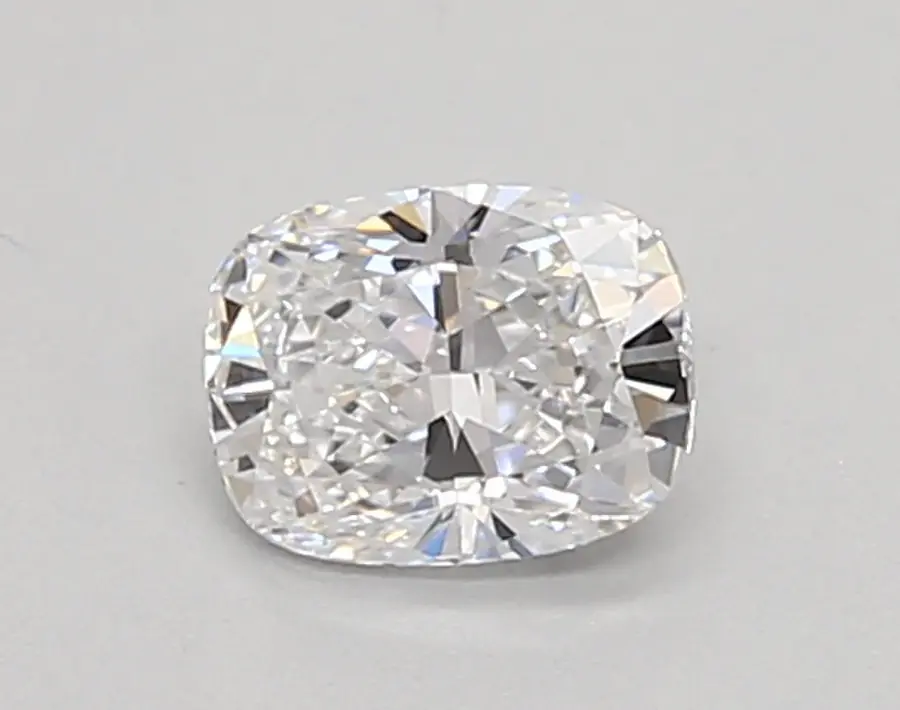 0.41ct D VVS2 Cushion (IGI)