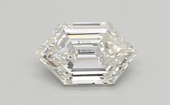 0.41ct G VVS1 Long Hexagon (IGI)
