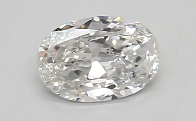 0.41ct E VS1 Oval Old Miner (IGI)