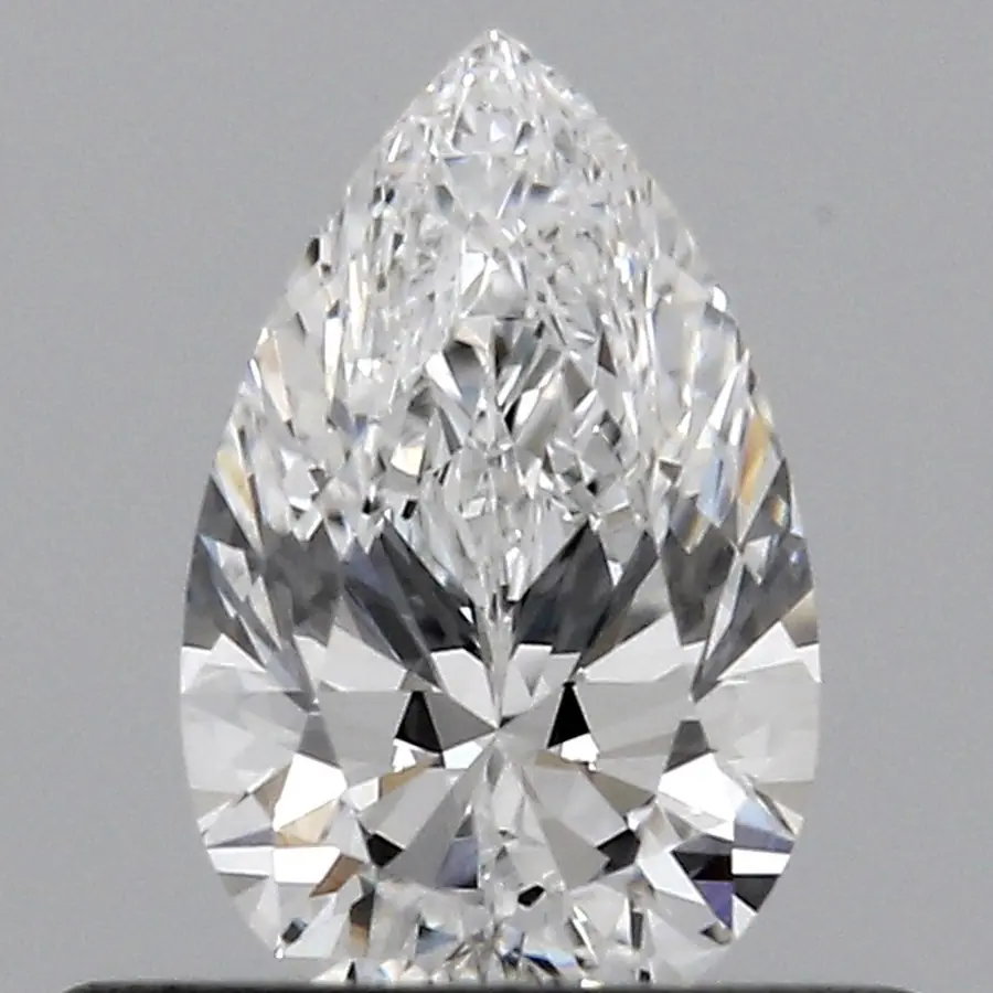 0.40ct D VVS1 Pear (IGI)