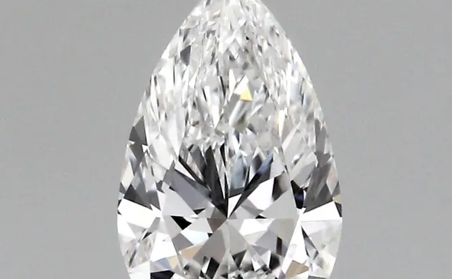 0.40ct D SI1 Pear (IGI)