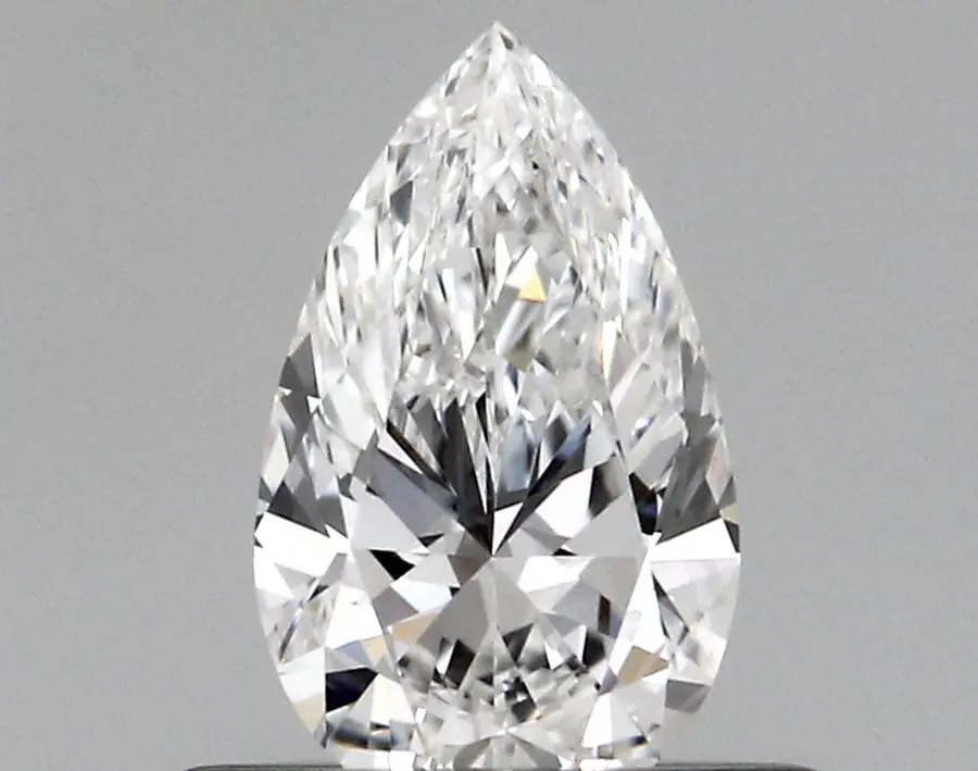0.40ct D SI1 Pear (IGI)