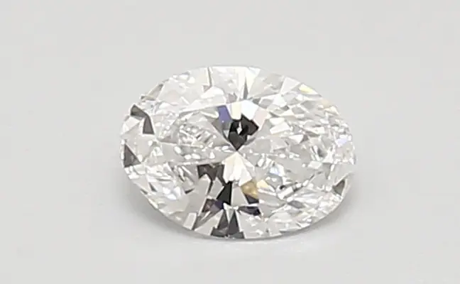 0.40ct D VVS1 Oval (IGI)