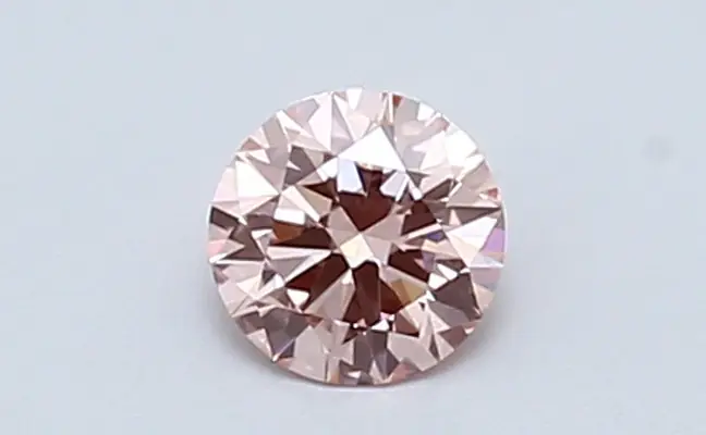 0.40ct FANCY INTENSE  PINK VVS2 Round (IGI)