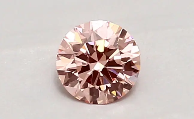 0.40ct FANCY VIVID  PINK VS1 Euro Cut (IGI)