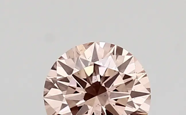 0.40ct FANCY INTENSE  PINK SI1 Round (IGI)