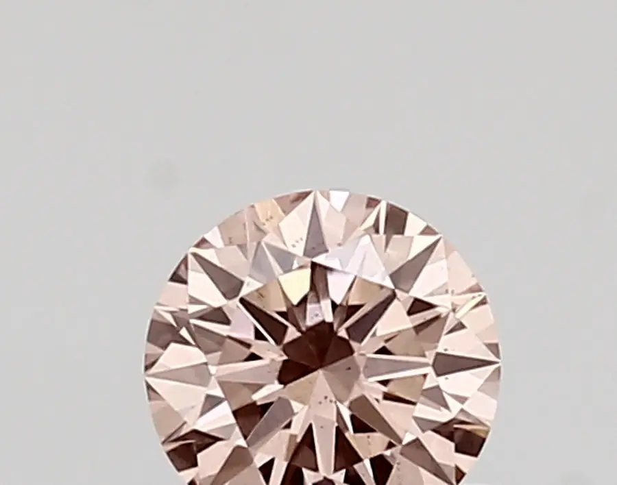 0.40ct FANCY INTENSE  PINK SI1 Round (IGI)