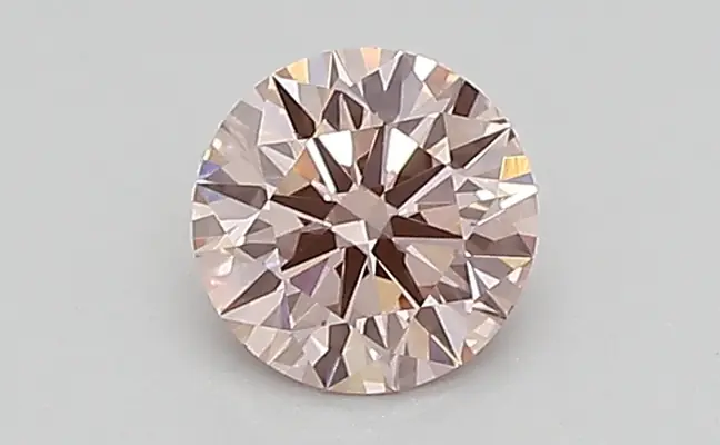0.40ct FANCY INTENSE  PINK VS1 Round (IGI)