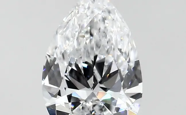 0.39ct D SI1 Pear (IGI)