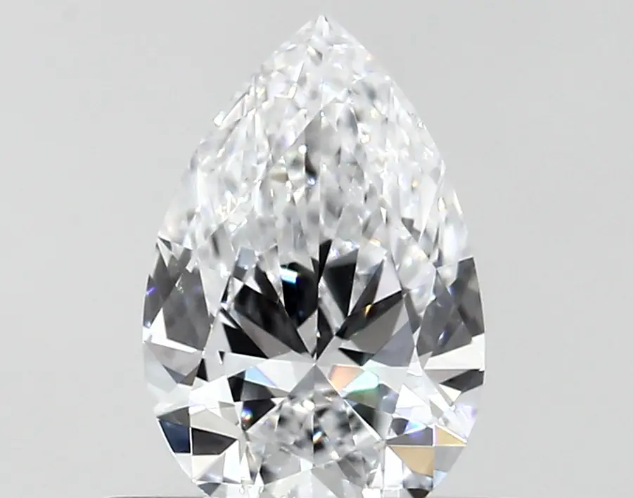 0.39ct D SI1 Pear (IGI)