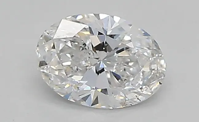 0.39ct E SI1 Oval (IGI)