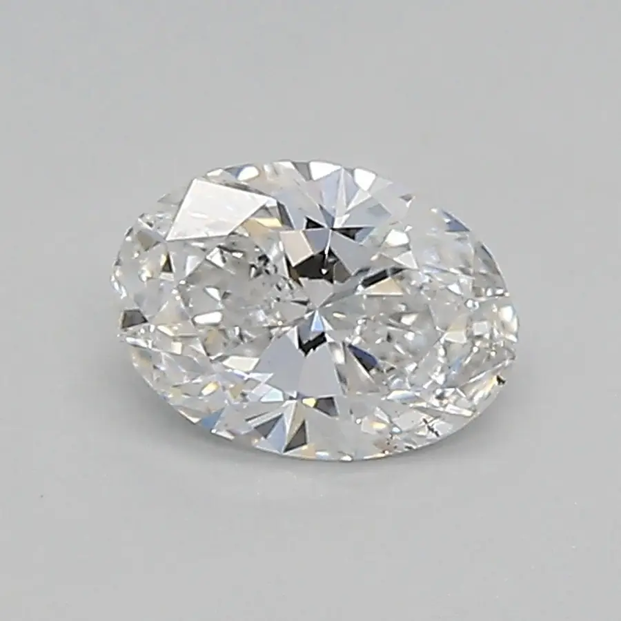 0.39ct E SI1 Oval (IGI)
