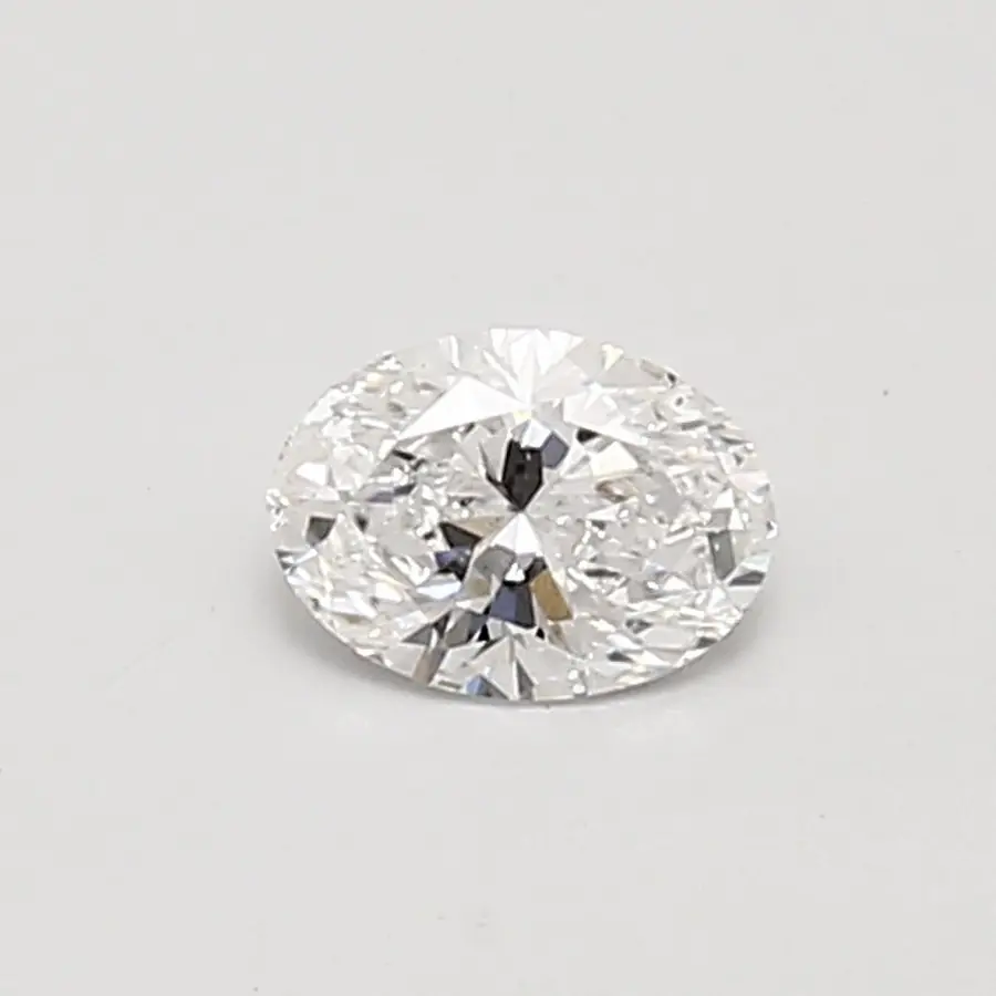 0.39ct D SI1 Oval (IGI)