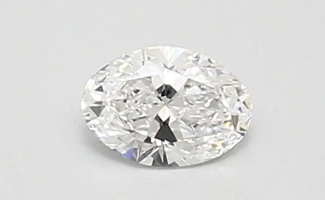 0.39ct D VVS2 Oval (IGI)