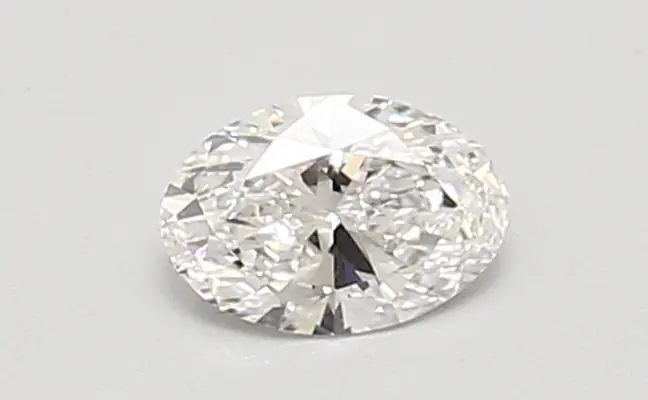 0.39ct D VVS1 Oval (IGI)