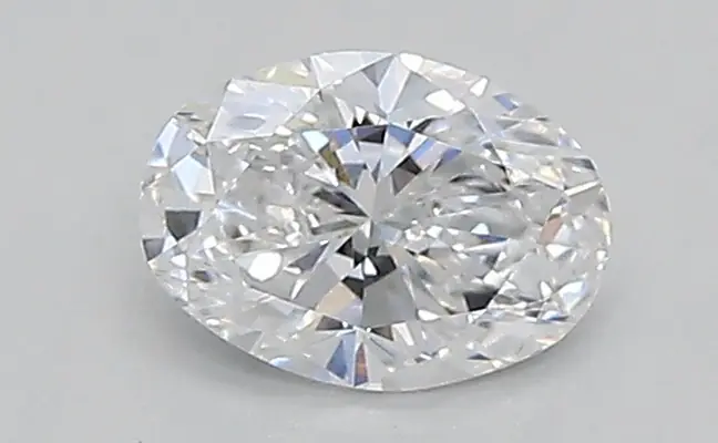 0.39ct E VVS1 Oval (IGI)