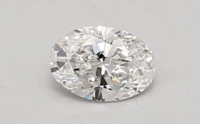 0.39ct E VVS2 Oval (IGI)
