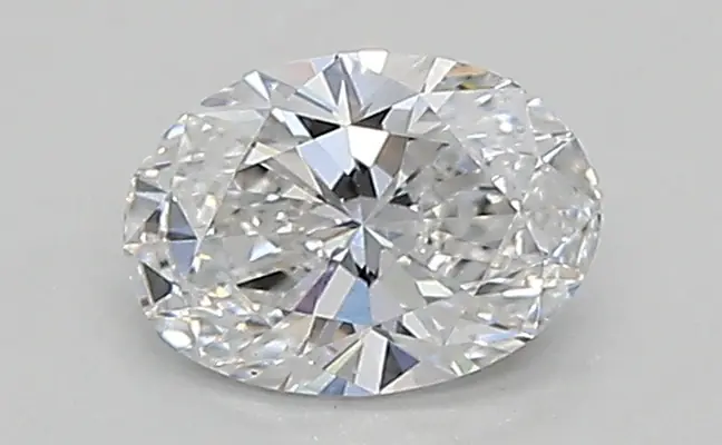 0.39ct D VVS2 Oval (IGI)