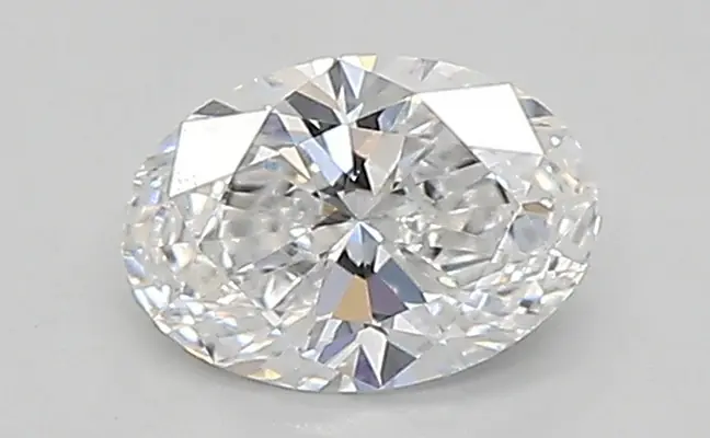 0.39ct D VVS2 Oval (IGI)