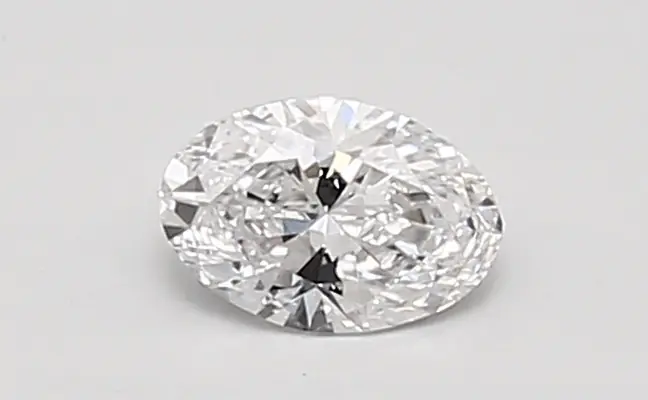 0.39ct D VVS2 Oval (IGI)