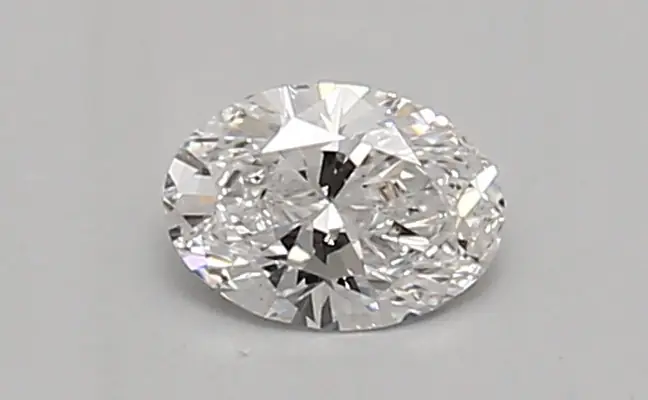 0.39ct D VS2 Oval (IGI)