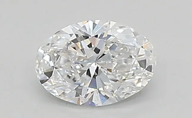 0.39ct D VS1 Oval (IGI)