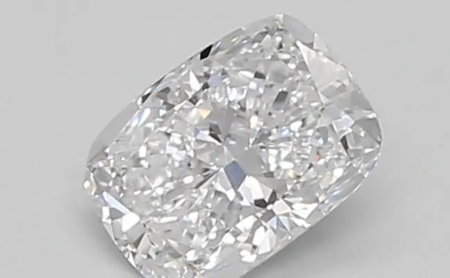 0.39ct D VS1 Cushion (IGI)