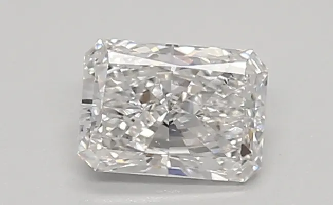 0.39ct D VS2 Radiant (IGI)