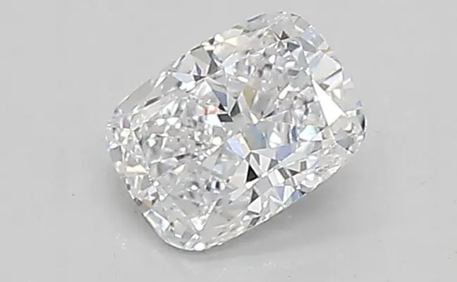 0.39ct D VVS2 Cushion (IGI)