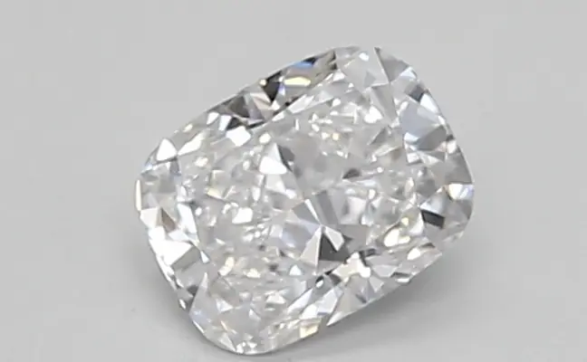 0.39ct D VVS2 Cushion (IGI)