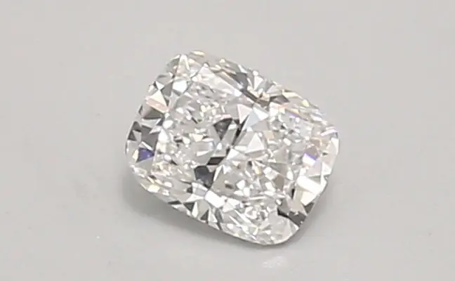 0.39ct D VVS1 Cushion (IGI)
