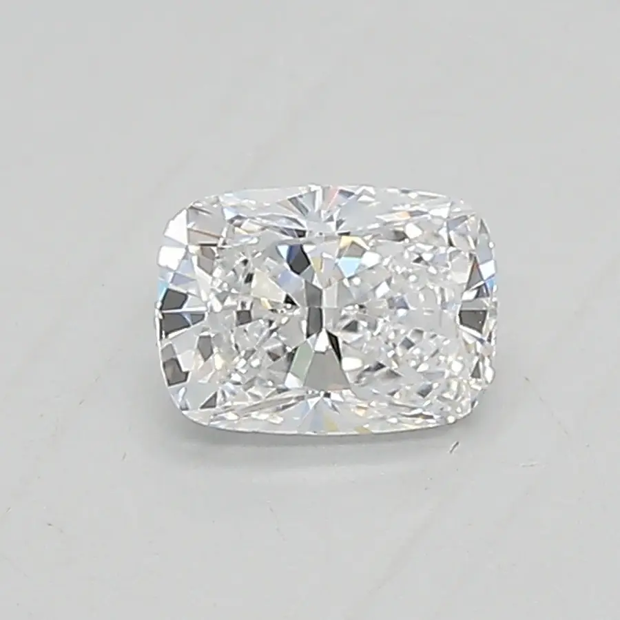 0.39ct D VVS1 Cushion (IGI)