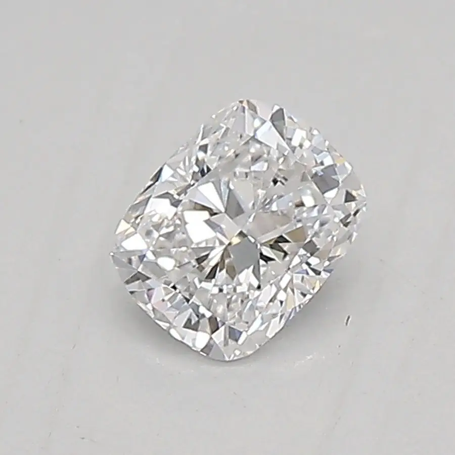 0.39ct D VVS1 Cushion (IGI)