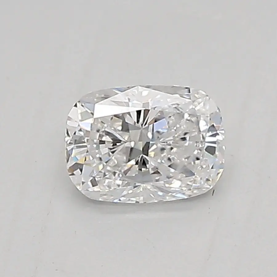 0.39ct D VVS2 Cushion (IGI)