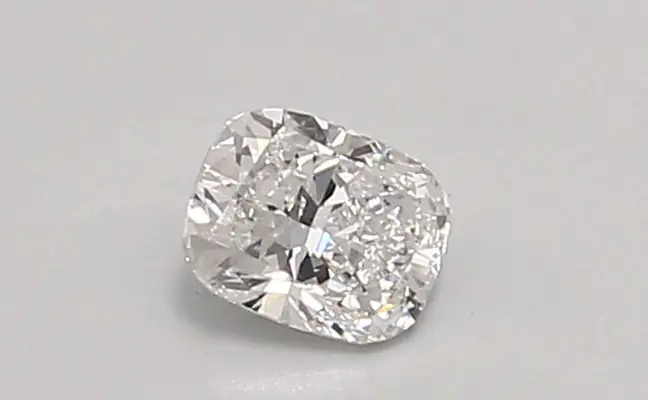 0.39ct E VVS2 Cushion (IGI)